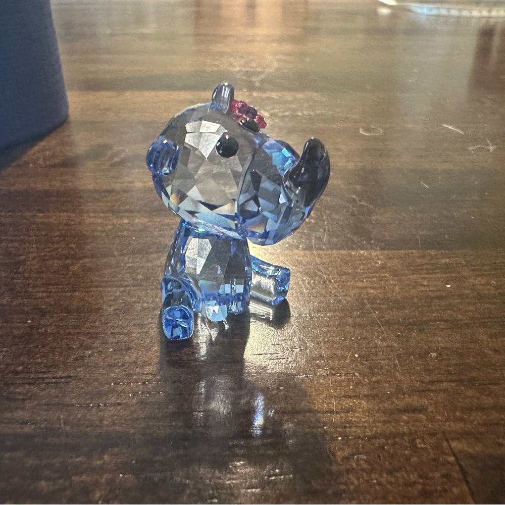 Swarovski Blue and Gray Crystal Accent Decor